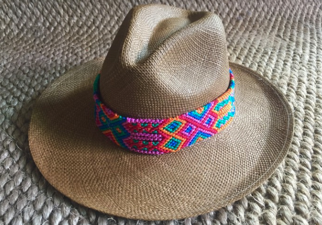 Sombrero de Paja Toquilla
