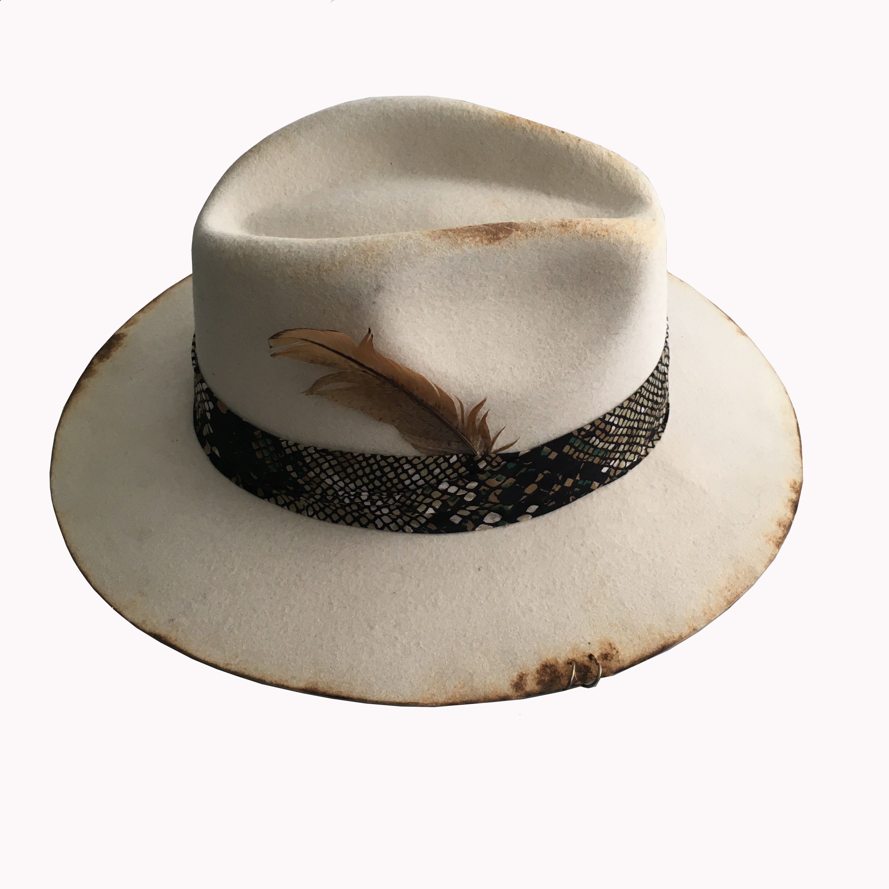 Sombrero Para Hombre Hecho A Mano - Indiana - Ref. 220401011