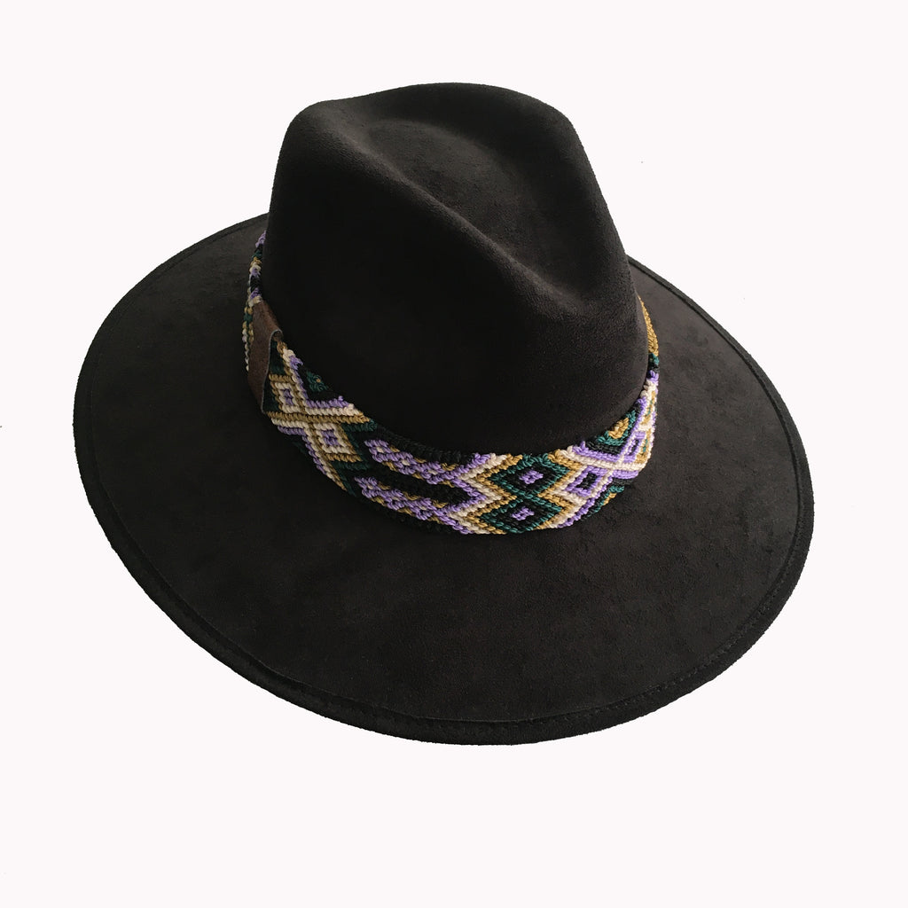 7/ Sombrero Estilo Gamuza