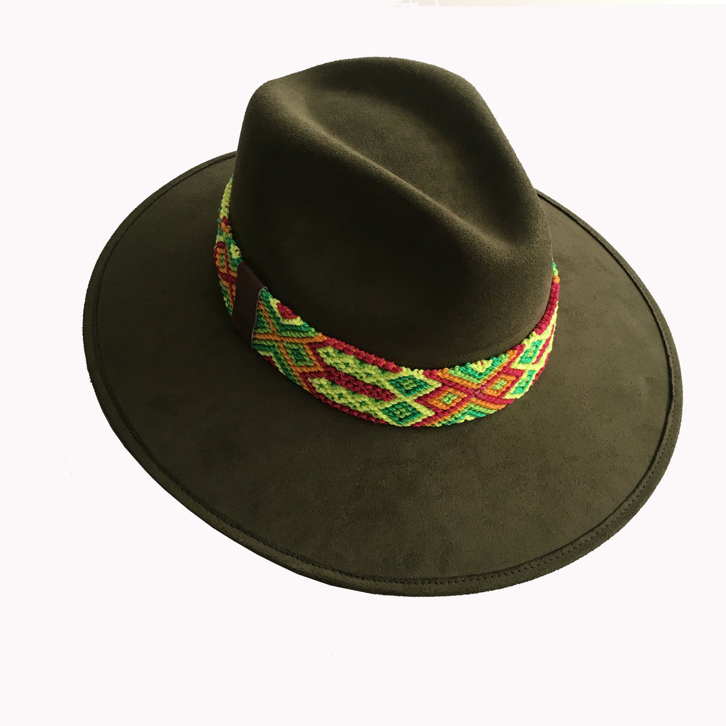 6/ Sombrero Estilo Gamuza